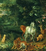 Брейгель Ян (Рай, музей Виктории и Альберта)