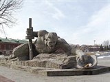 Брест (мемориал, скульптура «Жажда»)
