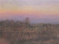 Бродская Лидия Исааковна (Весенние сумерки)