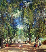 Бродский Исаак Израилевич (Аллея парка)