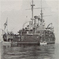 Броненосец «Потемкин» в Констанце (1905)