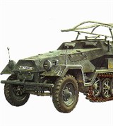 Бронетранспортер Sd Kfz 250/3 (Германия)