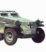 Бронетранспортер Sd Kfz 250 (Германия)