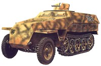 Бронетранспортер Sd Kfz 251 (Германия)
