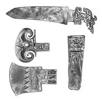 Бронзовый век (оружие из бронзы)