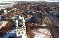 Бронницы (панорама города)