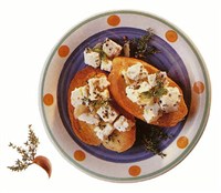 Брынза маринованная