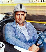 Брэбем Джек (перед заездом)