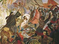 Брюллов Карл Павлович (Осада Пскова)