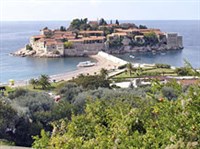 Будва (остров Св. Стефан)