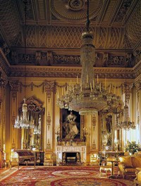 Букингемский дворец (гостиная)