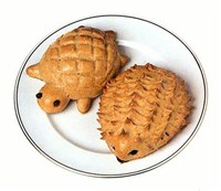 Булочки в виде зверюшек