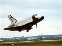 Буран (приземление)