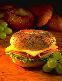 Бургер повседневный