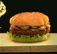 Бургер по-домашнему