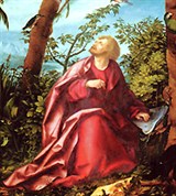 Бургкмайр Ханс (Иоанн Евангелист на Патмосе)