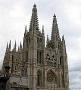 Бургос (фасад собора)