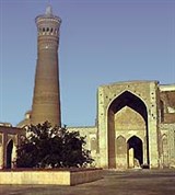 Бухара (ансамбль Пои-Калян. 12-16 вв.)