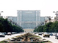 Бухарест (здание парламента)