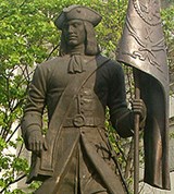 Бухвостов Сергей Леонтьевич (памятник)