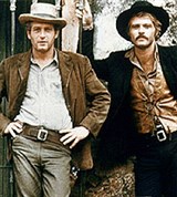 Буч Кессиди и Санденс Кид (П. Ньюмен, Р. Редфорд)