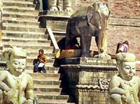 Бхактапур (храм Ньятапола)