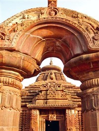 Бхубанешвар (храм Муктешвара, декор)