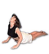 Бхуджангасана 2