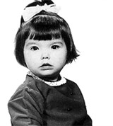 Бьорк (в детстве)