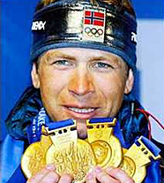 Бьорндален Оле-Эйнар (радость победы) [спорт]