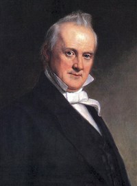 Бьюкенен Джеймс (президент США, портрет)