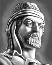 ВАГИФ Молла Панах (гравюра)