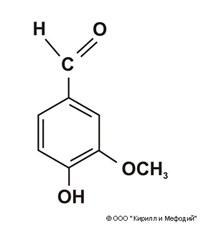 ВАНИЛИН (структурная формула)
