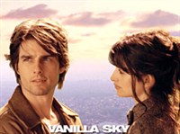 ВАНИЛЬНОЕ НЕБО (постер)