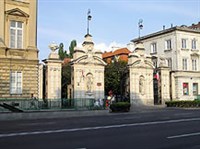 ВАРШАВСКИЙ УНИВЕРСИТЕТ (главный вход)