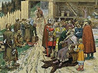 ВАСНЕЦОВ Аполлинарий Михайлович (Двор удельного князя)