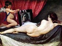 ВЕЛАСКЕС Диего (Венера с зеркалом)