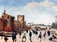 ВЕЛДЕ Эсайас (Зимние забавы)