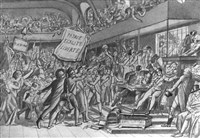 ВЕЛИКАЯ ФРАНЦУЗСКАЯ РЕВОЛЮЦИЯ (10 августа 1792)