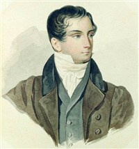 ВЕНЕВИТИНОВ Дмитрий Владимирович (портрет работы П.Ф. Соколова)