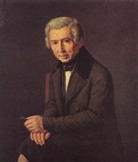 ВЕНЕЦИАНОВСКАЯ ШКОЛА (Портрет Венецианова)