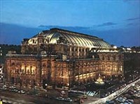 ВЕНСКАЯ ОПЕРА (Фасад)