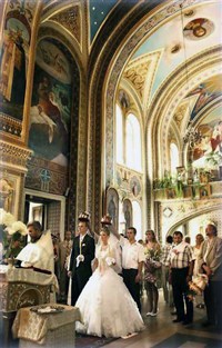 ВЕНЧАНИЕ (в храме)