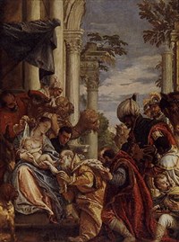 ВЕРОНЕЗЕ Паоло («Поклонение волхвов»)