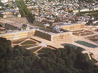 ВЕРСАЛЬ (вид с высоты)