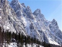 ВЕРХНЕАНГАРСКИЙ ХРЕБЕТ (Каменный ворота)