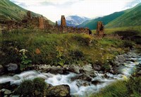 ВЕРХНЕДЖУЛАТСКОЕ ГОРОДИЩЕ (вид)