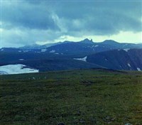 ВЕРХОЯНСКИЙ ХРЕБЕТ (центральная часть)