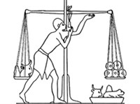 ВЕСЫ (Древний Египет)