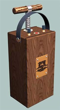 ВЗРЫВНАЯ МАШИНКА (реечного типа)